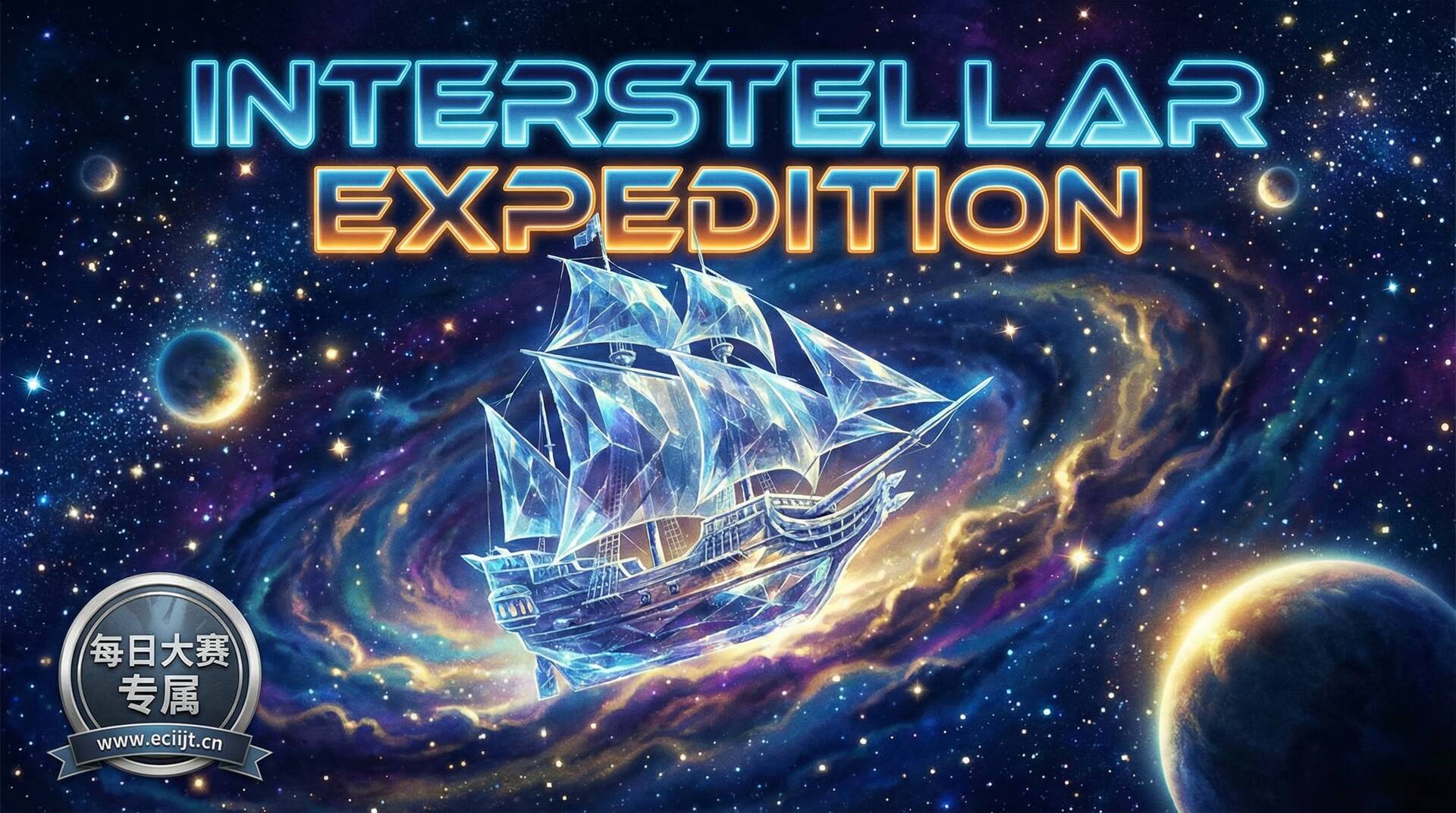 每日大赛星际远征电影海报